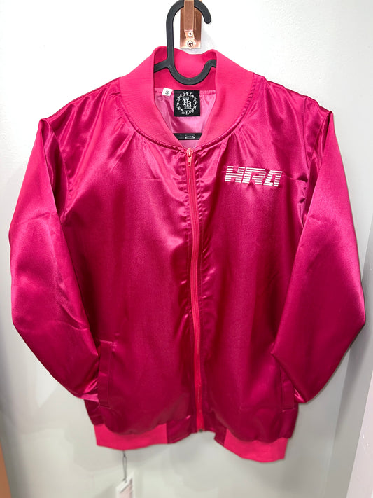 Hot Pink HRA Bomber Jacket