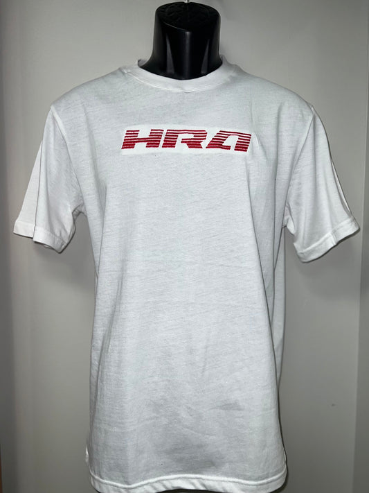White-Red Logo T-Shirt